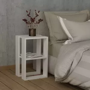 Casarredo Noční stolek LETOILE, bílý