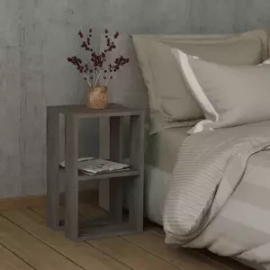 Casarredo Noční stolek LETOILE, tmavá káva