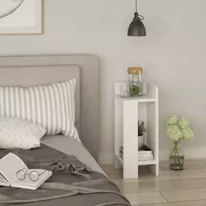 Casarredo EGEUS, noční stolek, bílý
