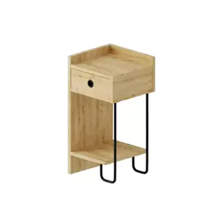 Casarredo Noční stolek levý SHADOWS, dub