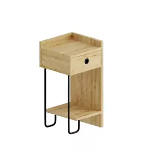 Casarredo Noční stolek pravý SHADOWS, dub