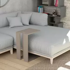 Casarredo MYRTIS, příruční stolek, světlá moka