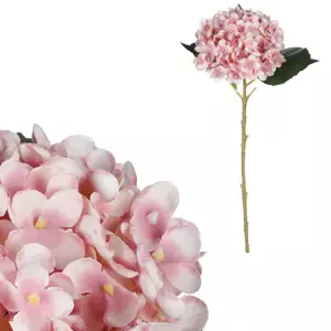 Autronic Hortenzie růžová KN7008 PINK