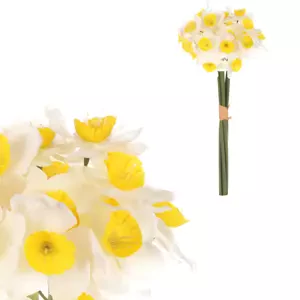 Autronic Narcisky bílá KN7047 WT