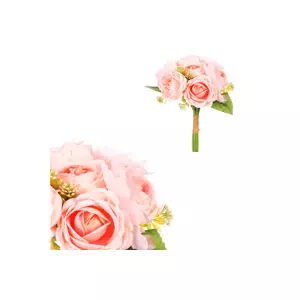 Autronic Růže a hortenzie KN7071 PINK