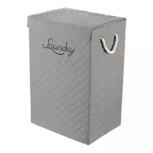 Autronic Koš látkový vysoký DT3002 GREY