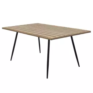 Autronic Stůl zahradní AZ-F1407 NAT