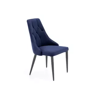 Halmar Jídelní židle K365 - modrá