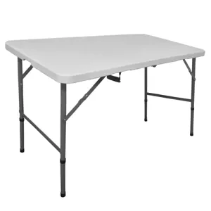 Tempo Kondela Zahradní skládací stůl MAHAL TYP 1, 120x60 cm + kupón KONDELA10 na okamžitou slevu 3% (kupón uplatníte v košíku)