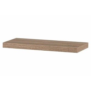 Autronic Polička 80cm P-005 SON1 - Dub sonoma