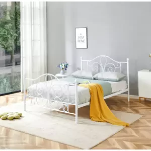Halmar Postel PANAMA 140 cm - bílá