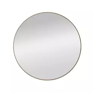 Halmar Nástěnné zrcadlo PATINA - zlatá