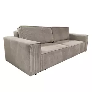 Tempo Kondela Rozkládací pohovka HARPERA BIG SOFA, šedobéžová + kupón KONDELA10 na okamžitou slevu 3% (kupón uplatníte v košíku)