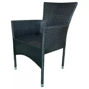 Autronic Zahradní křeslo AZC-S2117 BK