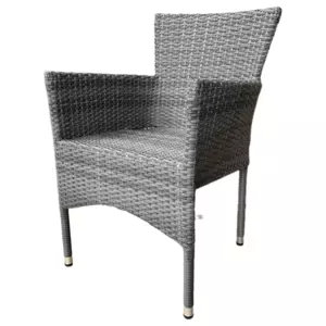 Autronic Zahradní křeslo AZC-S2118 GREY