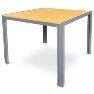 Autronic Zahradní stůl 90 AZT-S1209 OAK