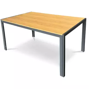 Autronic Zahradní stůl 150 AZT-S1215 OAK