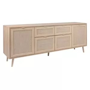 Idea Komoda 2+2 dveře + 2 zásuvky BALI 51B dub