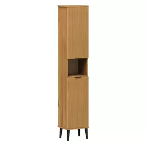 Idea Vysoká skříňka BALI dub