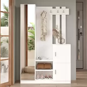 Casarredo Předsíňová sestava JUDSON, bílá