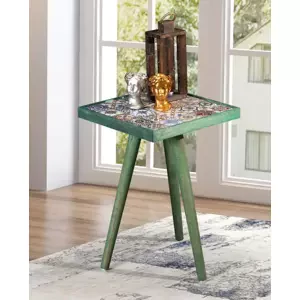 Casarredo Konferenční stolek RYAN zelená