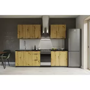 Casarredo Kuchyňská linka ROMI 200 dub artisan