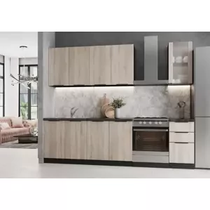 Casarredo Kuchyně MARKERA 200 sonoma/antracit