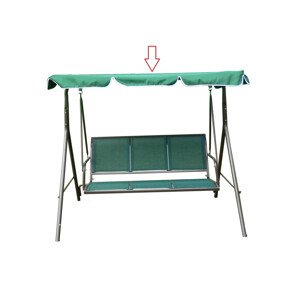 Rojaplast Stříška k houpačce COMFORT zelená