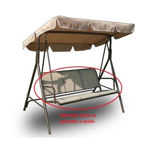 Rojaplast Látka na sedák CONFORT béžový