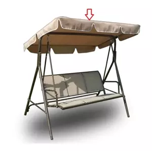 Rojaplast Stříška k houpačce COMFORT béžová