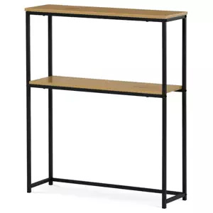 Autronic Konzolový stolek CT-G1082 OAK