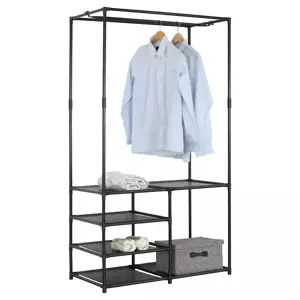 Autronic Stojan na šaty GD-172 BK