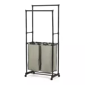 Autronic Věšák s košem na prádlo GD-176 BK