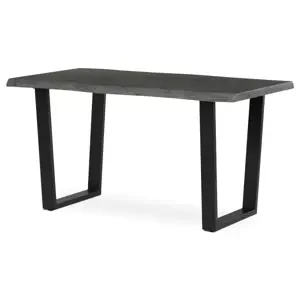 Autronic Jídelní stůl 140 HT-F4214 GREY