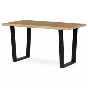 Autronic Jídelní stůl 140 HT-F4214 OAK