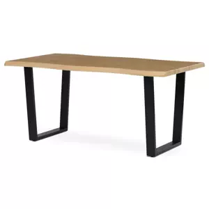 Autronic Jídelní stůl 160 HT-F4216 OAK