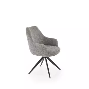Halmar Otočné křeslo K564, šedá
