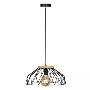 Tempo Kondela Visící lampa TREX TYP 2, černá + kupón KONDELA10 na okamžitou slevu 3% (kupón uplatníte v košíku)