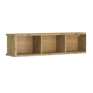 Tempo Kondela Visací regál 125 AIRON, dub artisan + kupón KONDELA10 na okamžitou slevu 3% (kupón uplatníte v košíku)