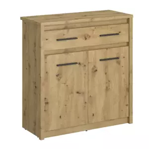 Tempo Kondela Komoda 2D1S AIRON, dub artisan + kupón KONDELA10 na okamžitou slevu 3% (kupón uplatníte v košíku)