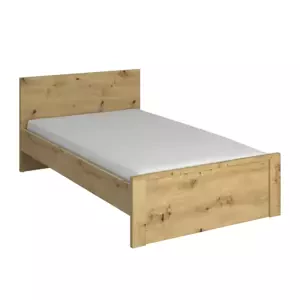Tempo Kondela Postel AIRON 120x200, dub artisan + kupón KONDELA10 na okamžitou slevu 3% (kupón uplatníte v košíku)