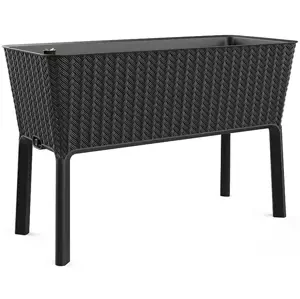 Keter květináč SPLENDOR 120 L - grafit
