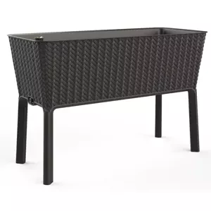 Keter květináč SPLENDOR 120 L - hnědá