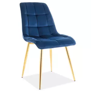 Casarredo Jídelní židle SIK, modrá