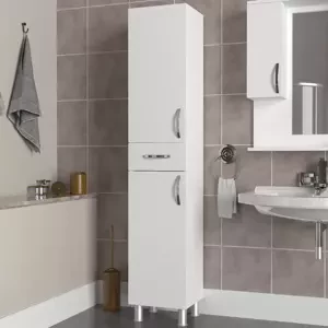 Casarredo Koupelnová skříňka 2D1S SIVAS - bílá