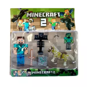 Toybit Kolekce figurek Minecraft level 2 sada FIBH2052
