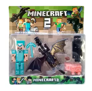 Toybit Kolekce figurek Minecraft Ender dragon FIBH2054