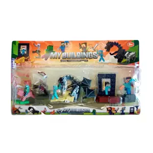 Toybit Kolekce figurek Minecraft Portál FIBH2055