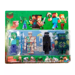 Toybit Kolekce figurek Minecraft Bojovníci FIBH2058