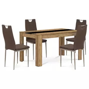 Autronic Jídelní set 1+4 B140WOTDCL393BR
